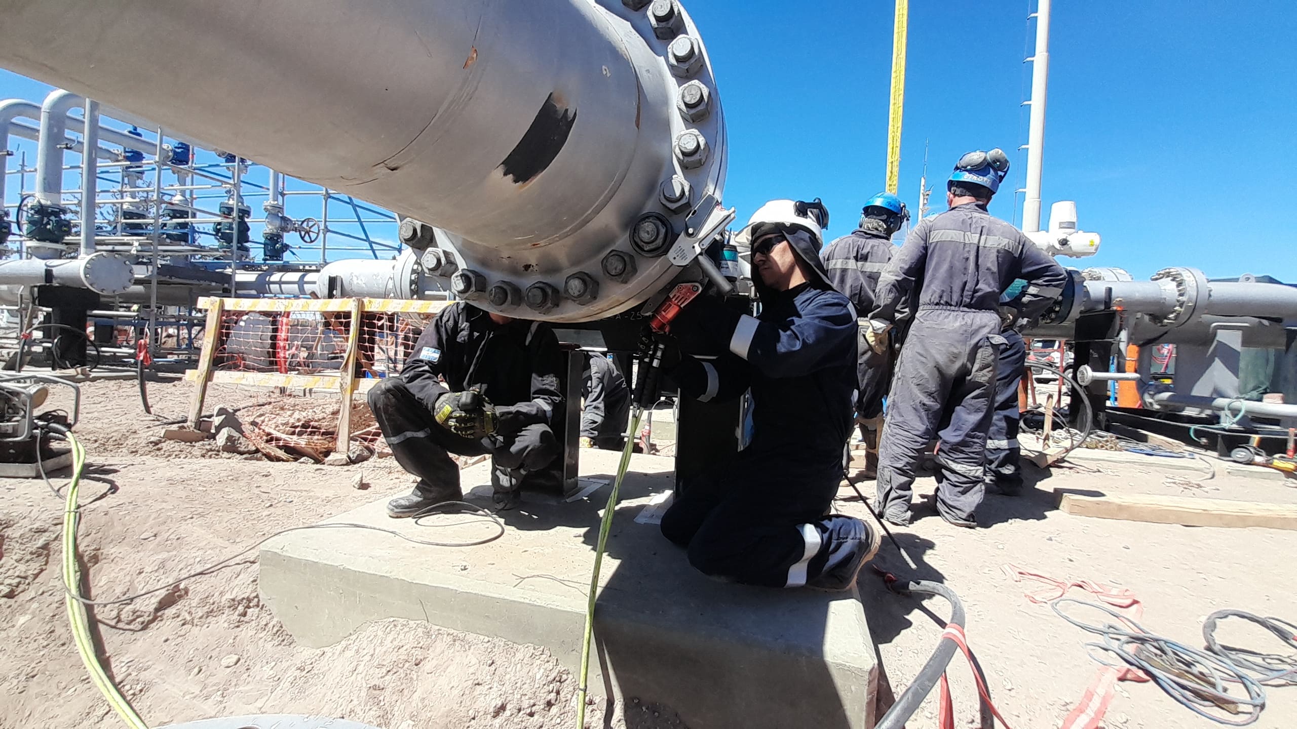 IRB INGENIERIA Y REPRESENTACIONES BAHIENSES hytorc maus italia lincoln electric