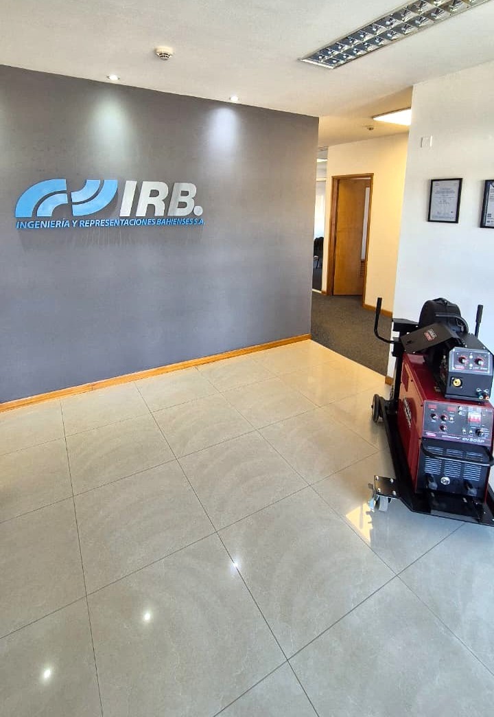 irb sa Ingeniería y Representaciones Bahienses Venta alquiler equipos insumos industriales torqueo Montaje industrial Taller autorizado soldadura hytorc lincoln electric maus italia